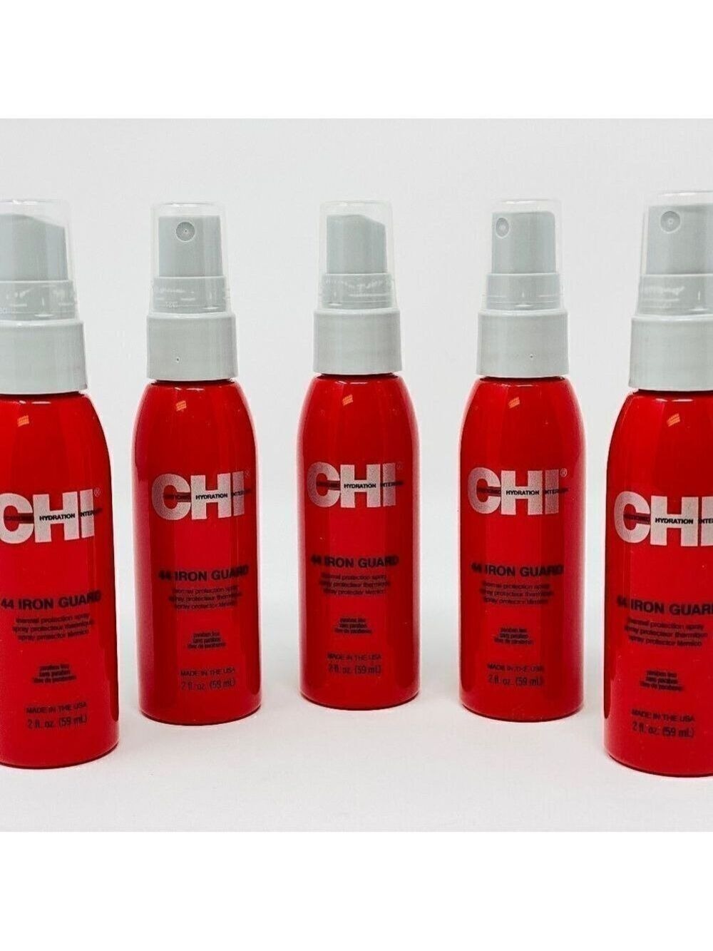 5 pk CHI- 44 Iron Guard thermal protect 2 oz. each